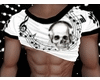 DJ Skull White Top