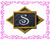 stikers letter S