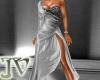 JVD Silver Noble Dress