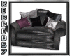 Sensual Gray Chair 1