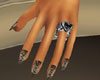 [J] Lush Leopard nails