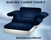 Blue Silv Cuddle Chair 2