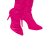 Vi Pink Zebra boots