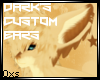 Oxs; Dark's Fox Ears