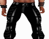 Pants Latex Black