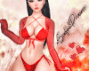xS♥ Red Bikini