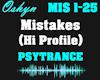 Mistakes - Hi Profile
