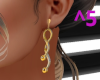 Twisted Earring GOLD