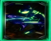 Neon spiderman