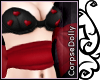 [c] Wrapped bra - Black
