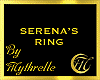 SERENA'S RING