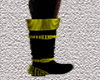 (WDO)Shoes,Black,Yellow