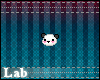 {L} Mini Panda Head