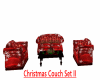 GHDB Christmas Couch Set
