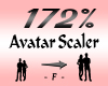 Avatar Scaler 172%
