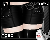 [F] RLS Black Shorties