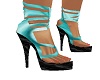 blue swirl heels
