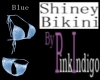 PI - Blue Shiny Bikini