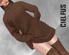 ♚Rust Wool Sweater