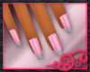 *Jo* Pink Diamond Nails
