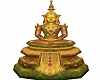 !!! Japanese Gold Statue