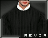 R║ Shirt+Sweater Blk