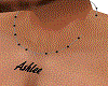 Ash necklace