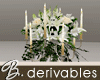 *B* Floral Stand