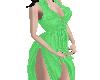 A~ Leaf Cotton Dress