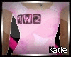 (K) Mw2 Pink Camo Shirt