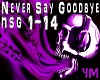 Never Say Goodbye