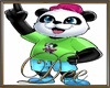 Jumping World Pandas