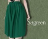 S - Green Skirt