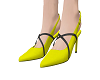 dd~ Saphea Yellow Heels