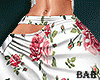 BAE| Classy Roses Skirt