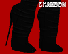 CH*Black Boots