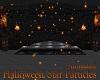 Halloween Star Particles