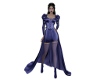 Vampiress Vintage Blue