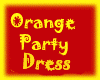 [BRM]Party Dress Orange