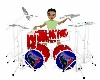 TEXANS ANTIMATED DRUMS