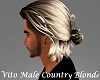 Vito Male Country Blonde
