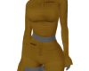 BROWN SKIMMYS SET