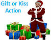 gift or kiss Action