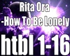 Rita Ora-How To Be Lonel