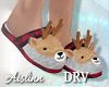 Reindeer House Shoes F
