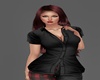 Black Casual Blouse