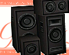 ! Speakers & Stand Spots