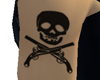 Pirate Arm Tattoo