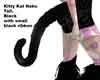 Cat Neko Tail Black