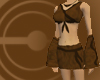 brown fairy outfit